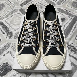 Authentic WALK'N'DIOR SNEAKER - BLACK
CANVAS size 41.5
